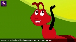 مورچه و ملخ  - داستان های فارسی - قصه های کودکانه - 4K UHD - Persian Fairy Tales